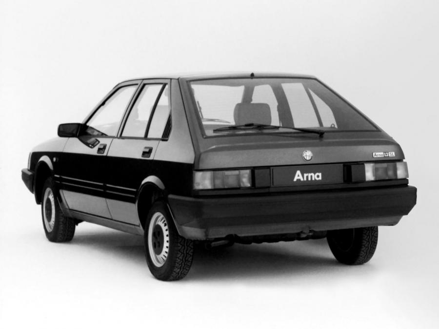  Alfa Romeo Arna SL (920) 1983 года  (WW) (фото 15 из 27)